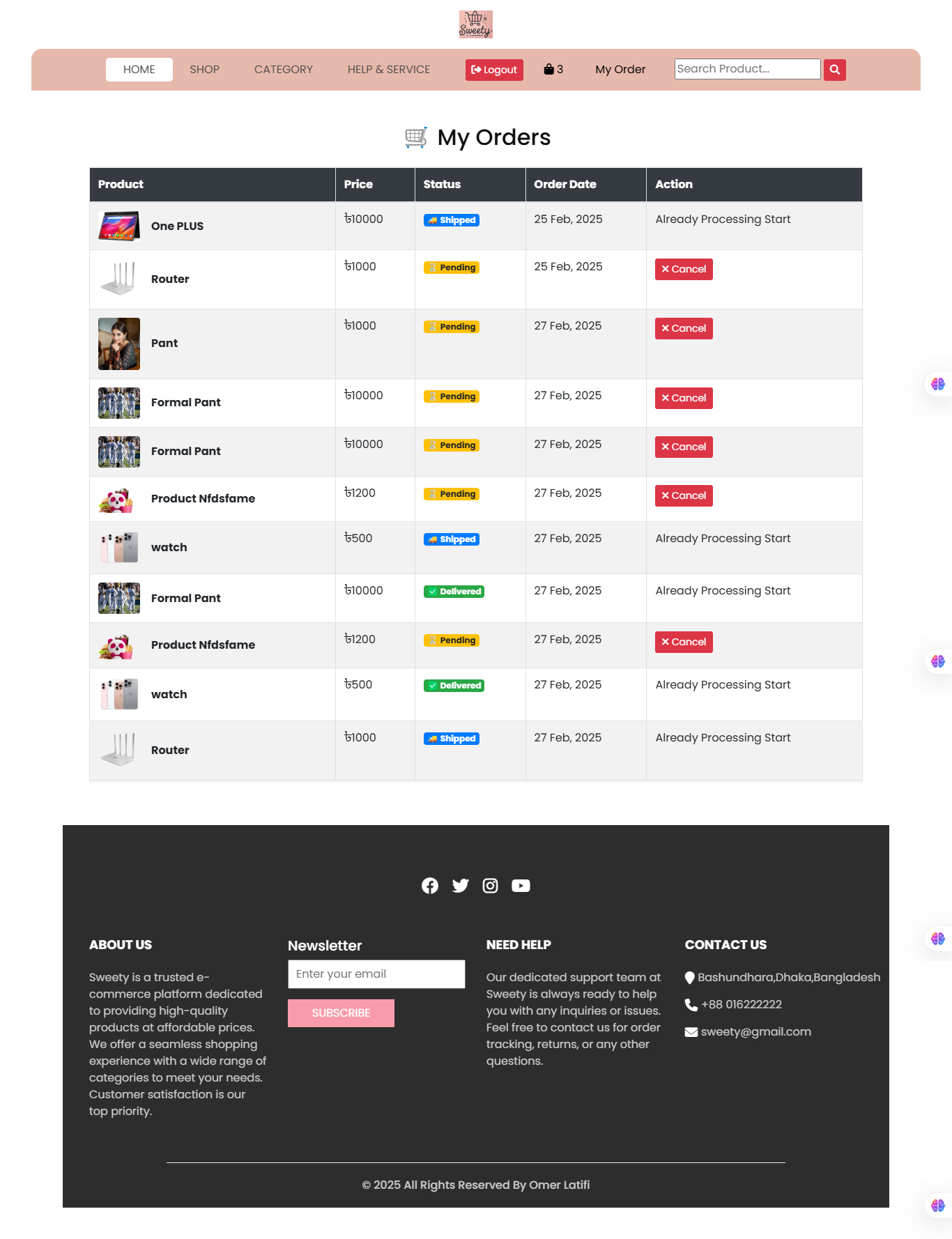 project1 screenshot 4