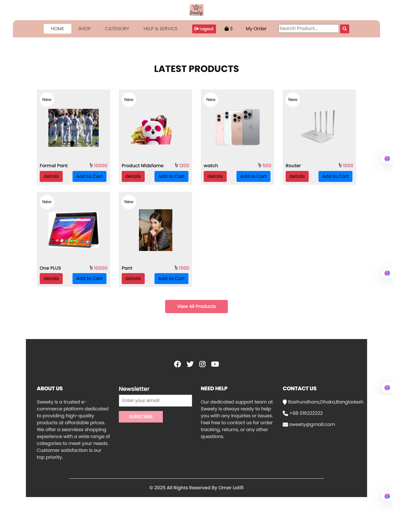 project1 screenshot 5